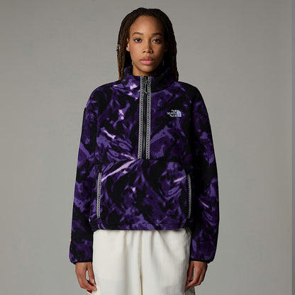Women's TNF Fleeski 1/4 Zip Pullover Fleece