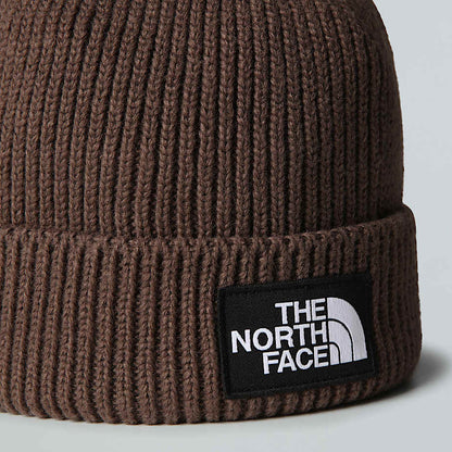 TNF Logo Box Cuffed Beanie