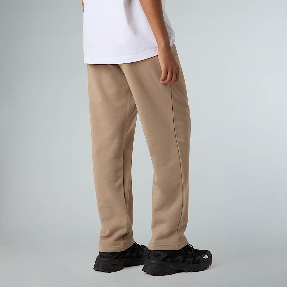 Women's Relaxed Straight Open Hem Graphic Trousers