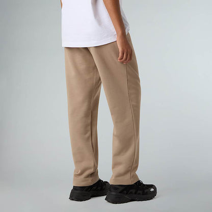 Women's Relaxed Straight Open Hem Graphic Trousers