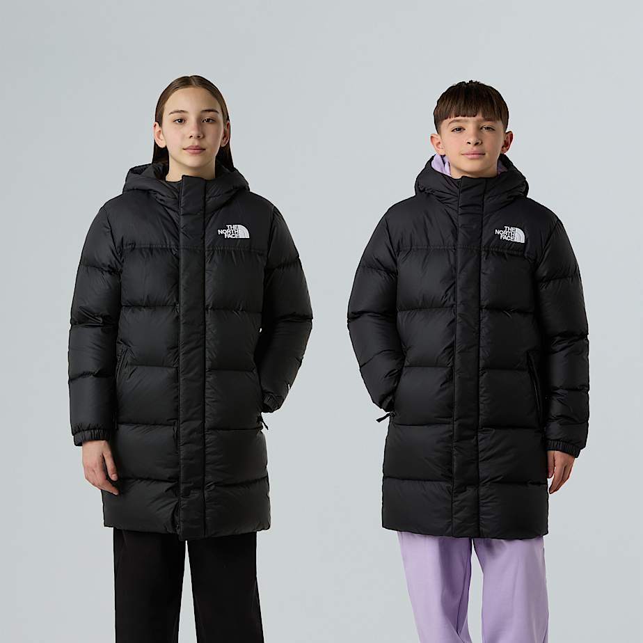 Teens' Nuptse Long Parka