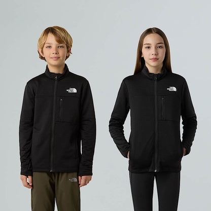 Teens' Hike Full-Zip Midlayer Jacket
