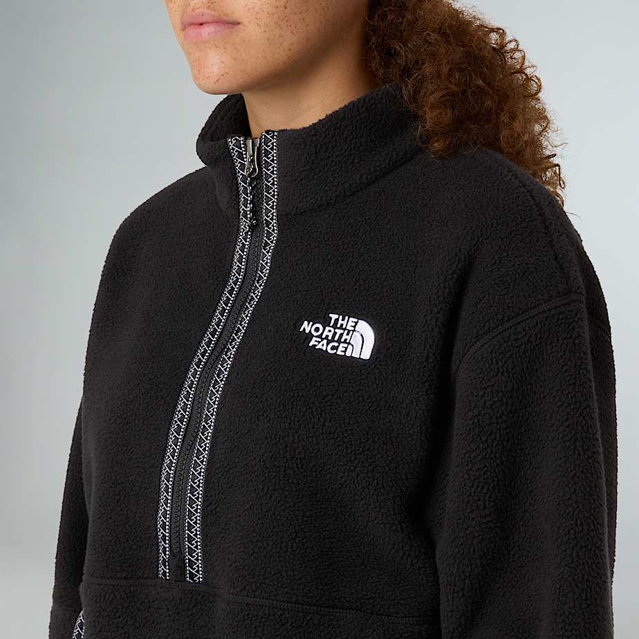 Women's TNF Fleeski 1/4 Zip Pullover Fleece