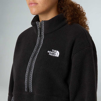 Women's TNF Fleeski 1/4 Zip Pullover Fleece