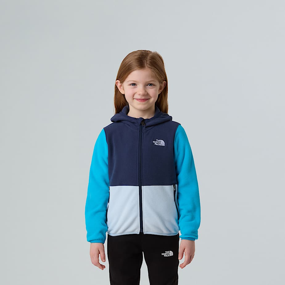 Kids' Glacier Full-Zip Hooded Fleece
