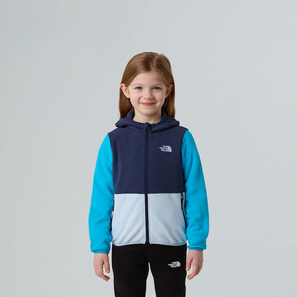 Kids' Glacier Full-Zip Hooded Fleece