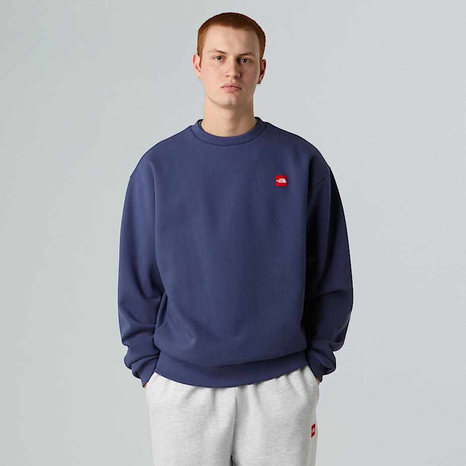 Men's Red Box Sweatshirt