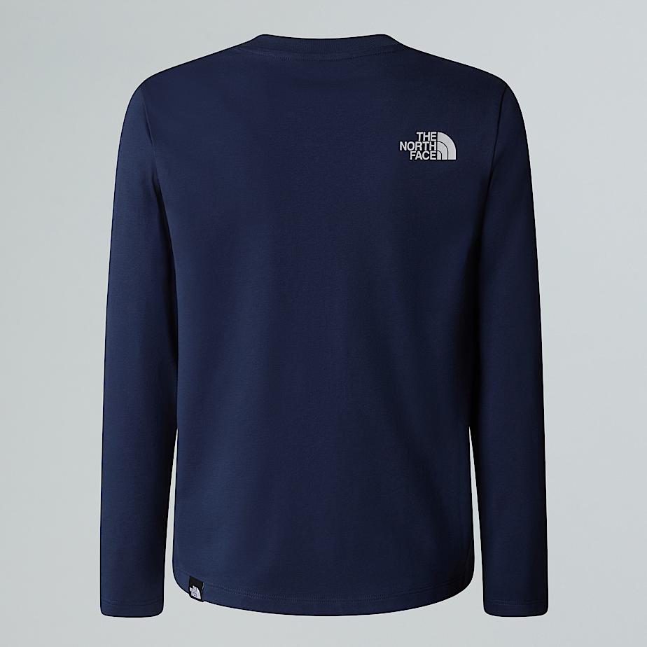 Teens' Easy Long-Sleeve T-Shirt