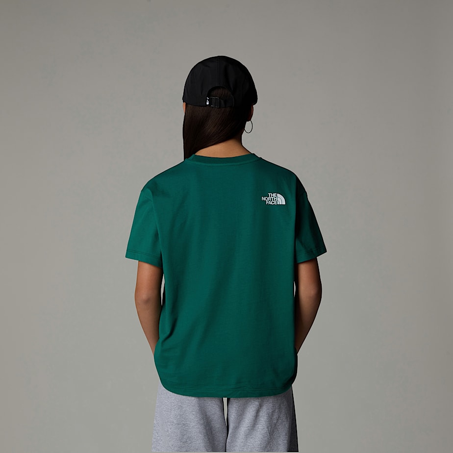 Teens' Varsity Graphic Oversized T-Shirt