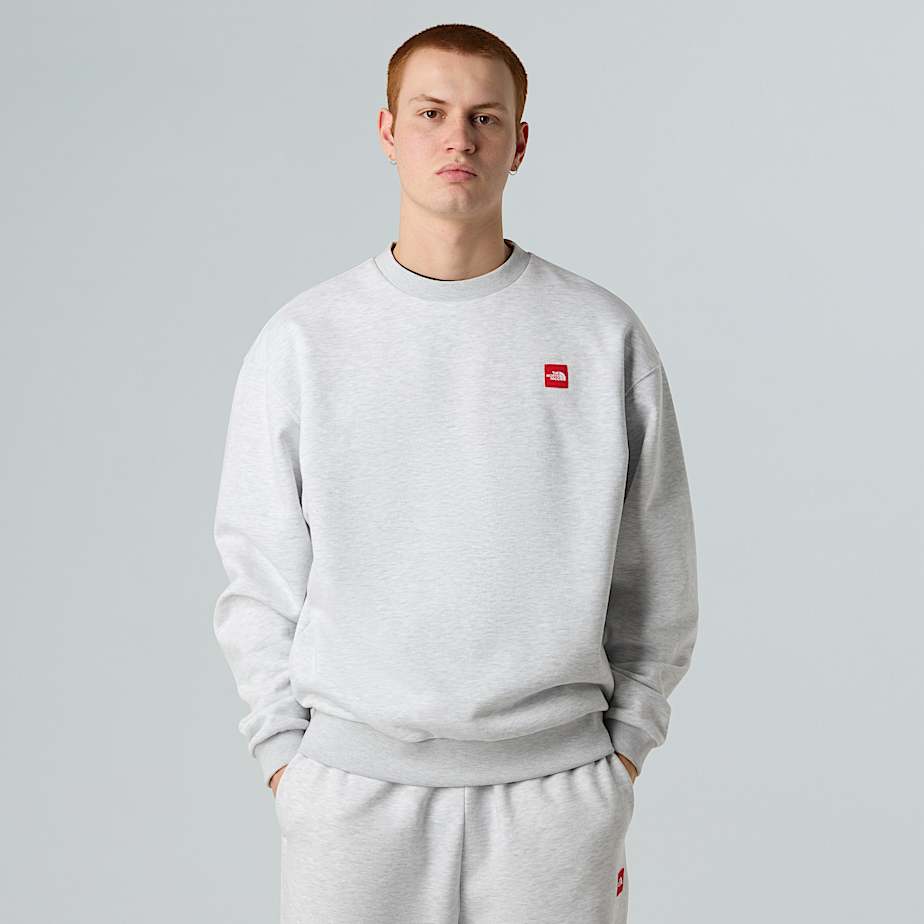 Men's Red Box Sweatshirt