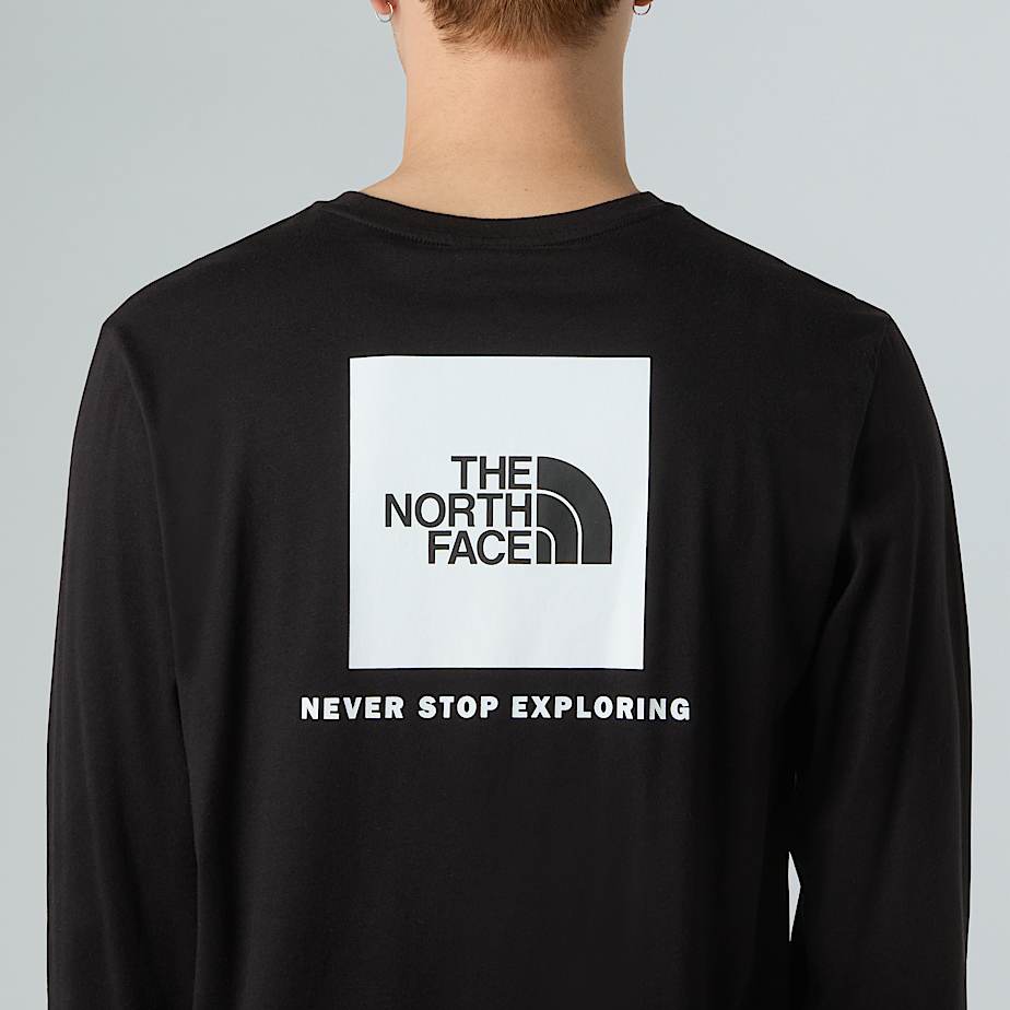 Men's NSE Box Long-Sleeve T-Shirt