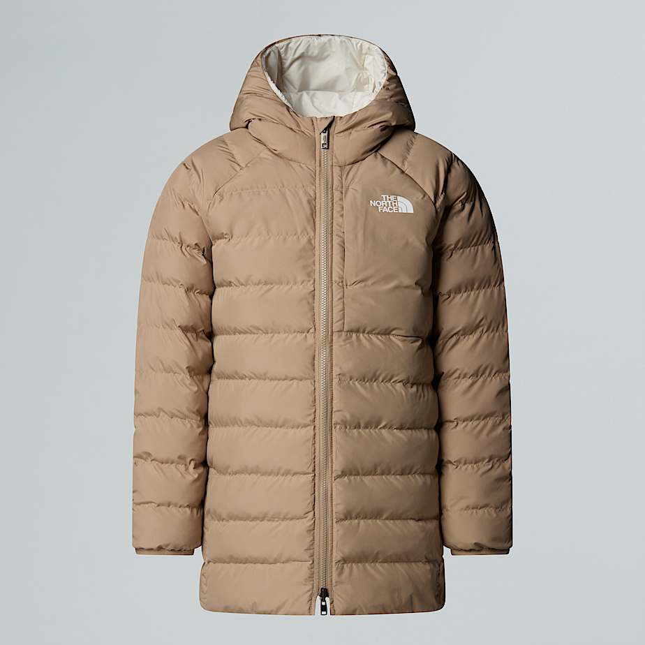 Girls' Reversible Perrito Parka