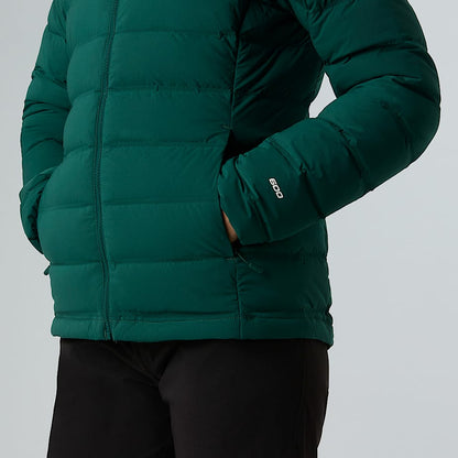 Women's Abseil Stretch Down Hooded Jacket