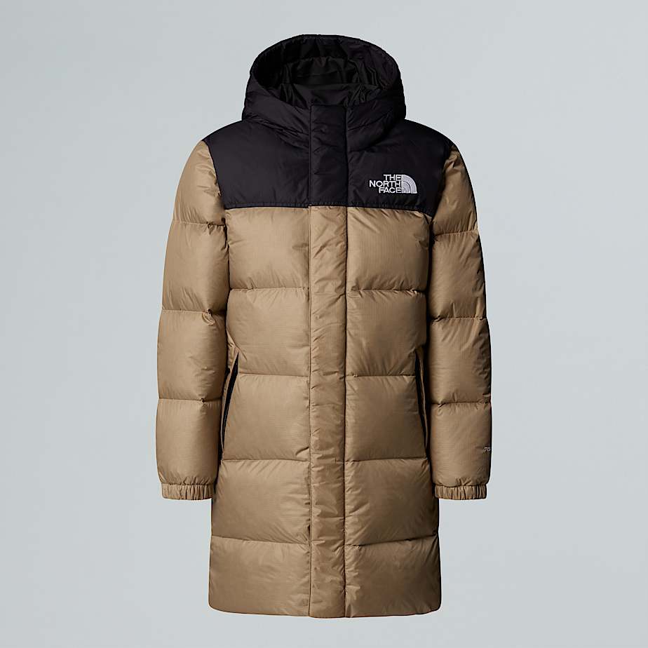 Teens' Nuptse Long Parka