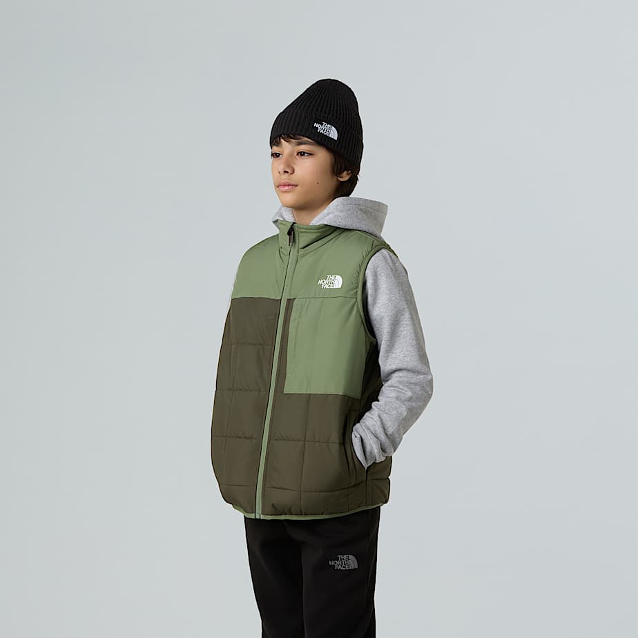 Boys' Reversible Shasta Gilet