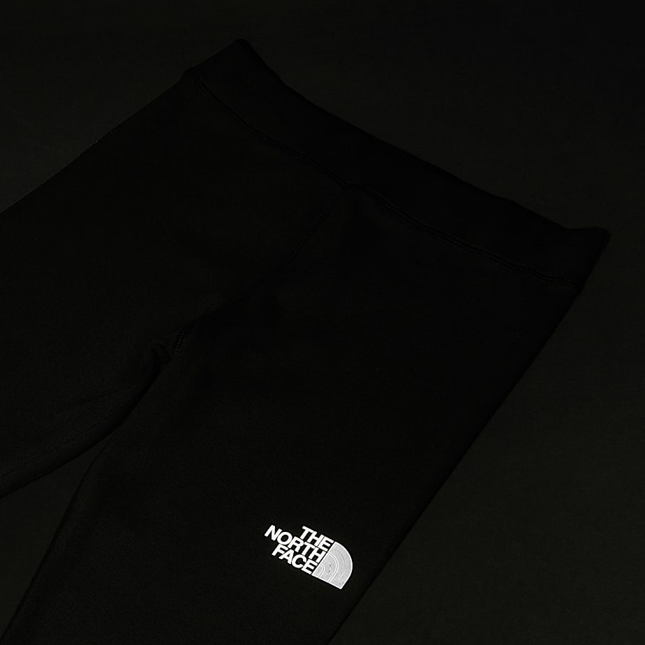 Girls' Reflective Logo Leggings