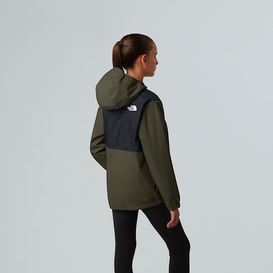 Teens' Rain Zip-In Jacket