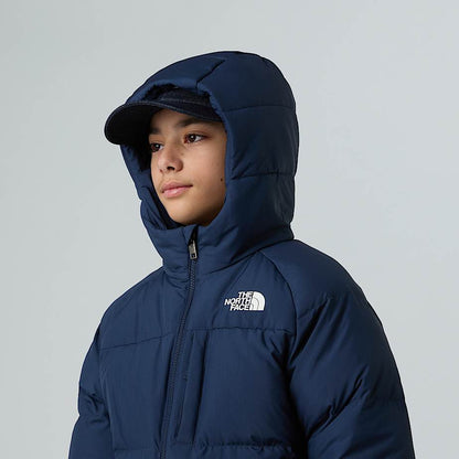 Boys' Down Hooded Jacket