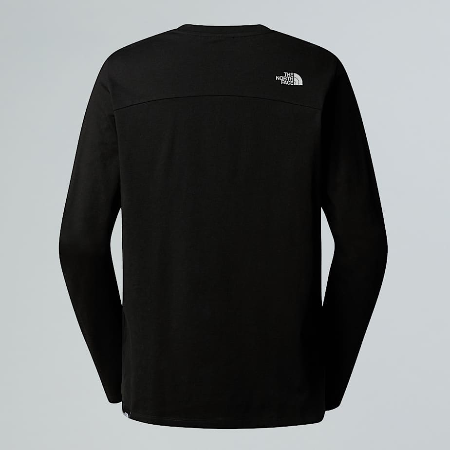 Women's Long-Sleeve Simple Dome T-Shirt