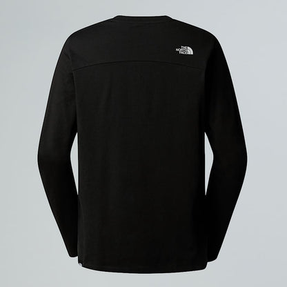 Women's Long-Sleeve Simple Dome T-Shirt