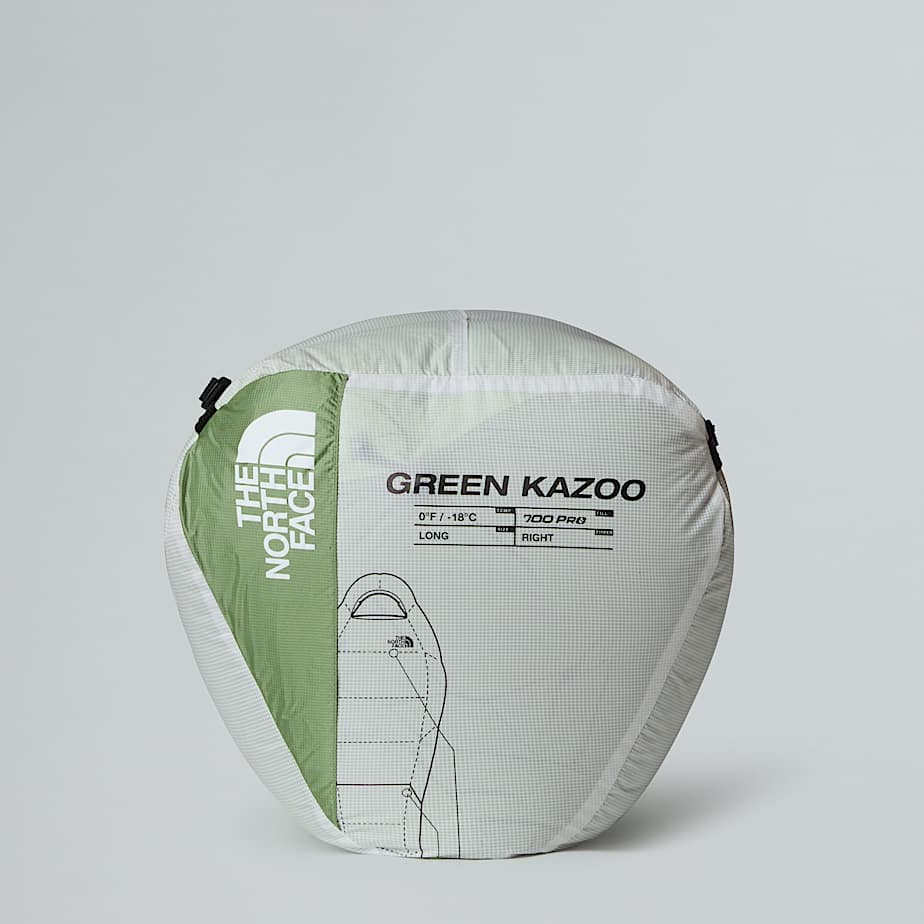 Green Kazoo Sleeping Bag