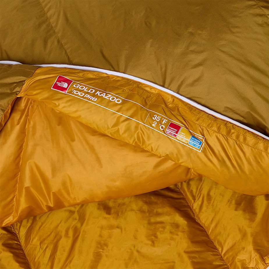 Gold Kazoo Eco Sleeping Bag