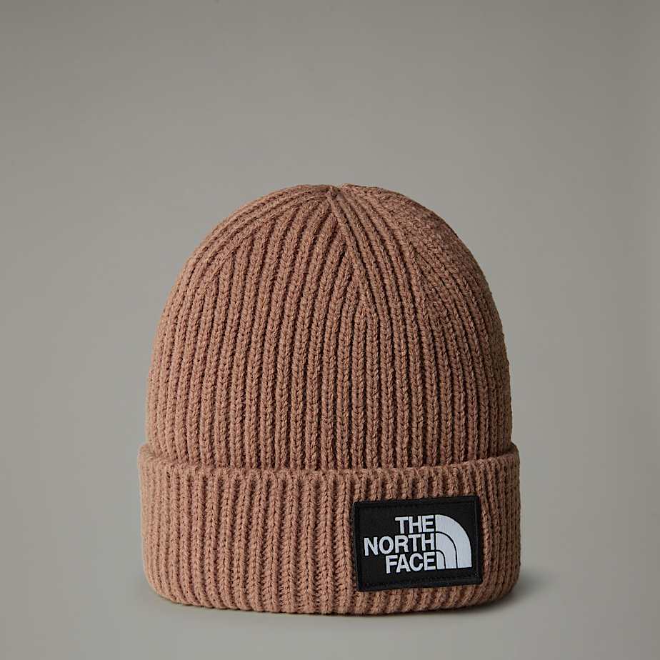 TNF Logo Box Cuffed Beanie