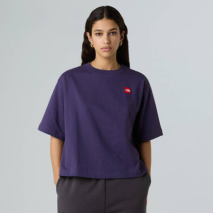 Women's Red Box Boxy T-Shirt