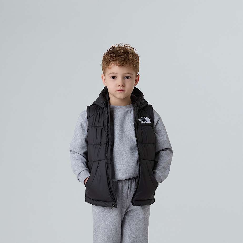 Kids' Circular Hooded Gilet