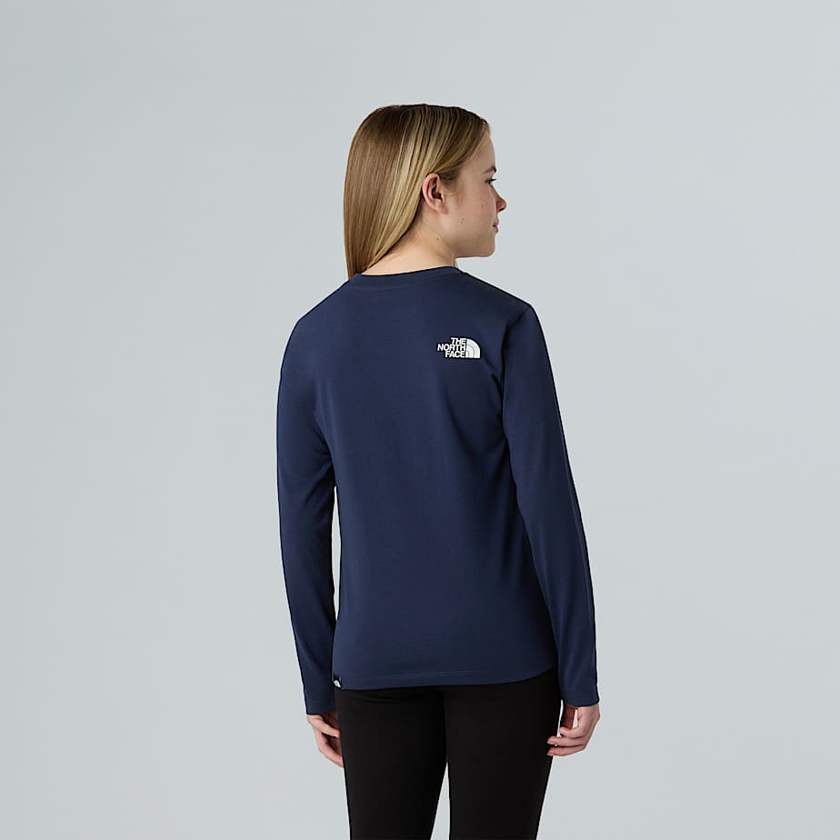 Teens' Easy Long-Sleeve T-Shirt