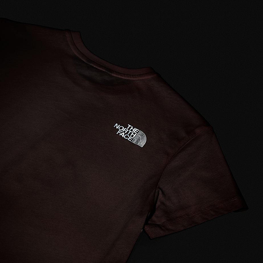Girls' Reflective Logo Relaxed T-Shirt