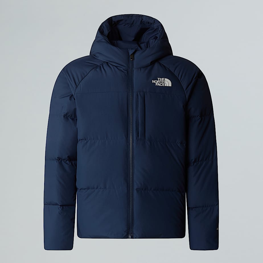 Boys' Down Hooded Jacket