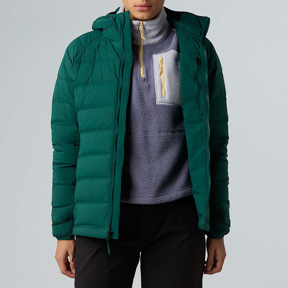 Women's Abseil Stretch Down Hooded Jacket