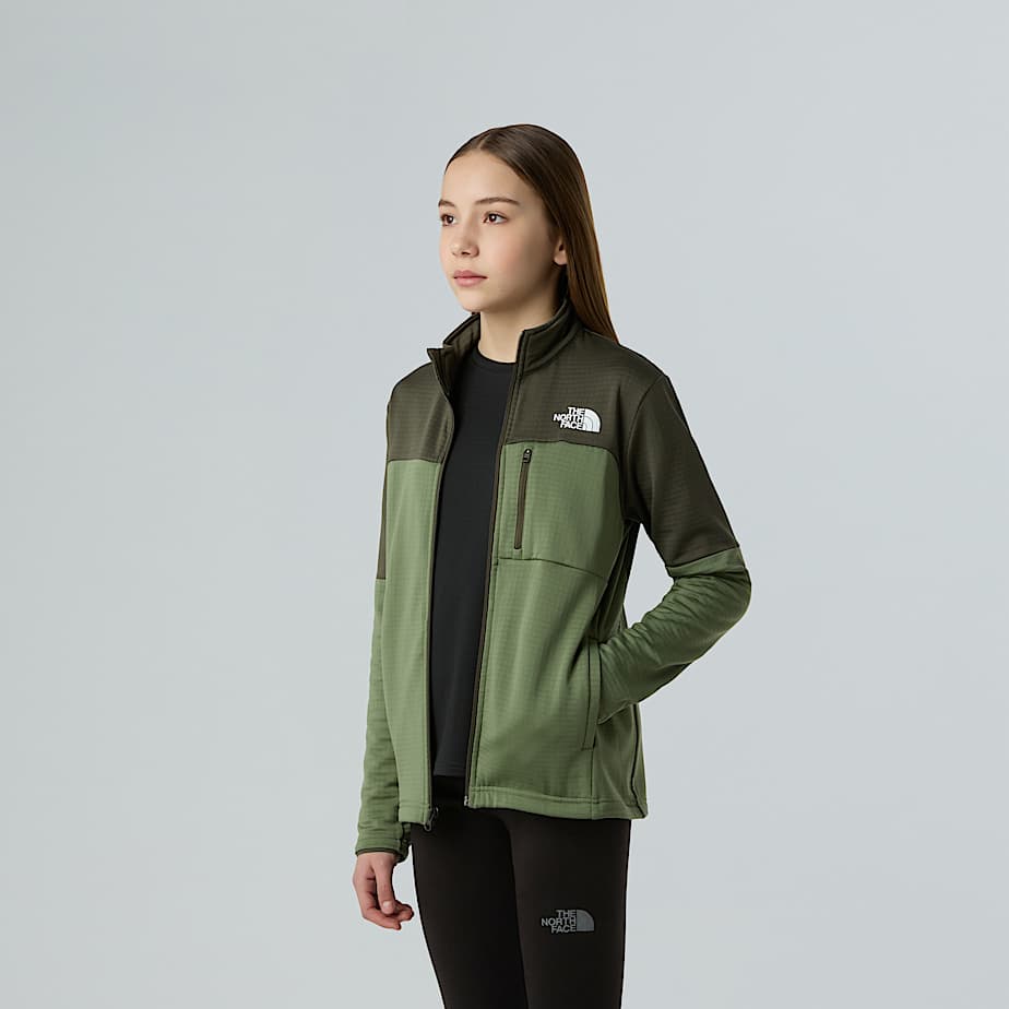 Teens' Hike Full-Zip Midlayer Jacket