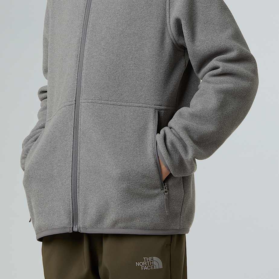Teens' Glacier Full-Zip Fleece