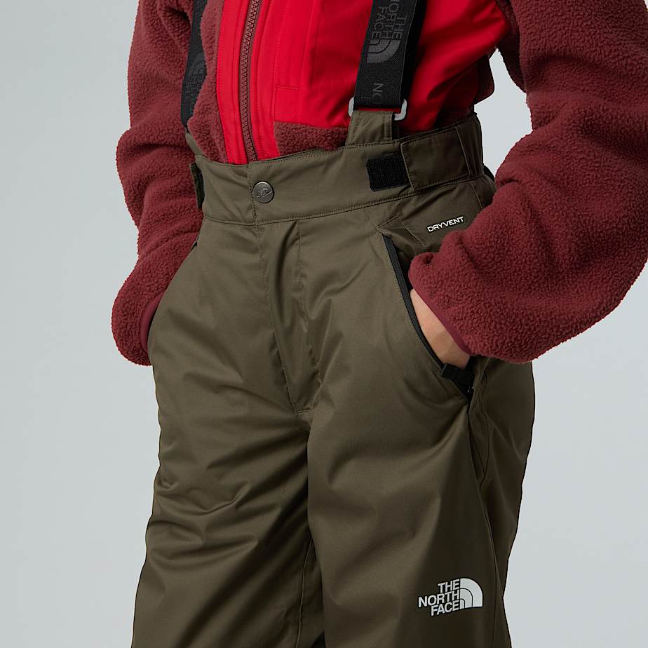 Teens' Snowquest Suspender Trousers