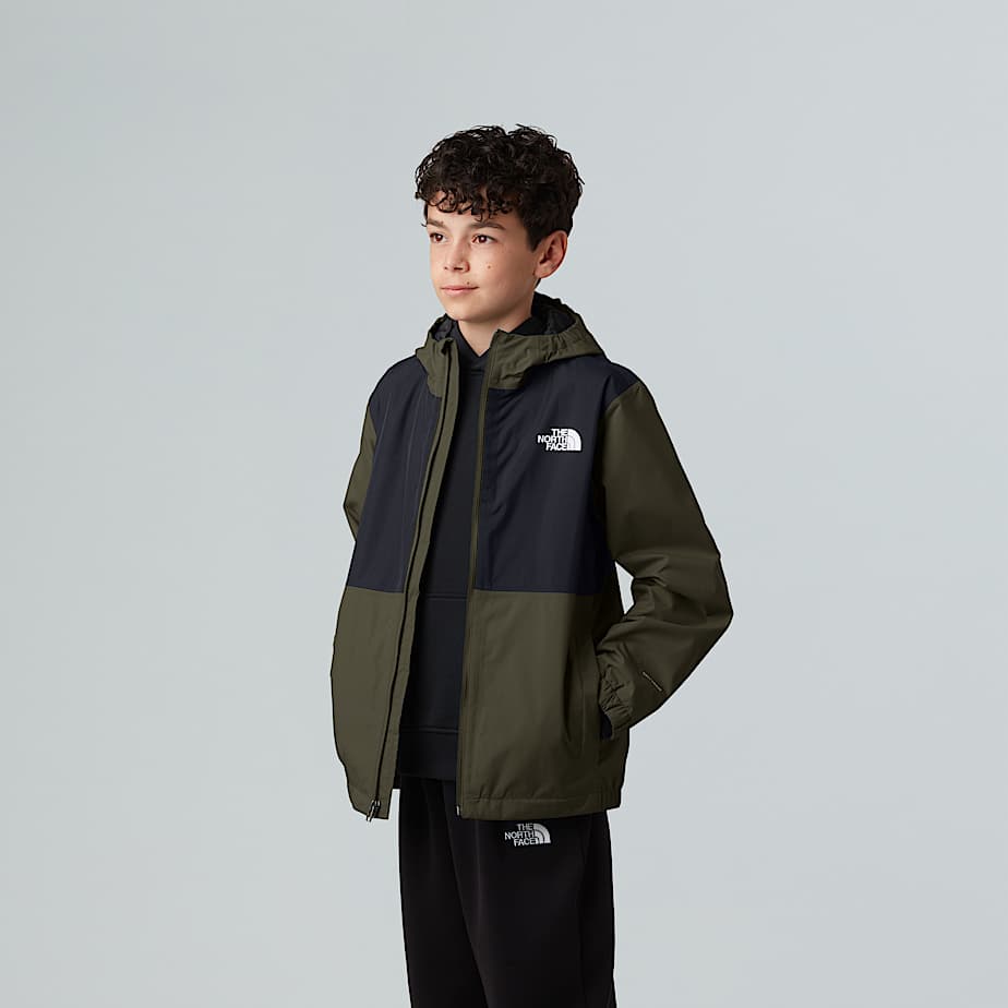Teens' Rain Zip-In Jacket