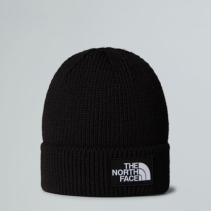 TNF Logo Box Cuffed Beanie