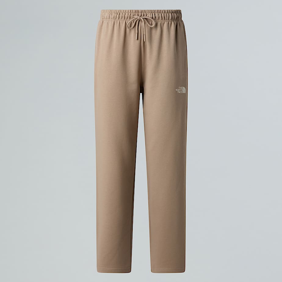 Women's Relaxed Straight Open Hem Graphic Trousers