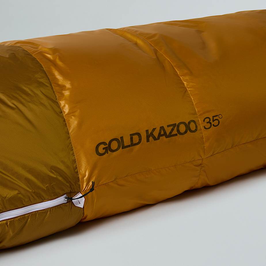 Gold Kazoo Eco Sleeping Bag