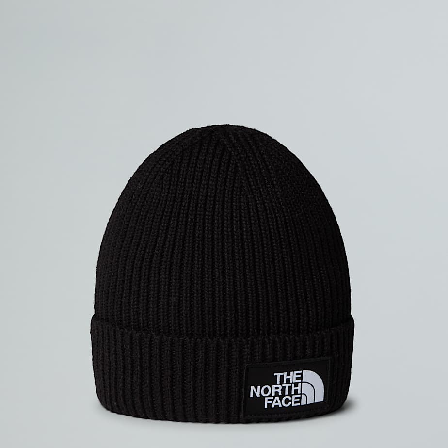 Kids' TNF Logo Box Cuffed Beanie
