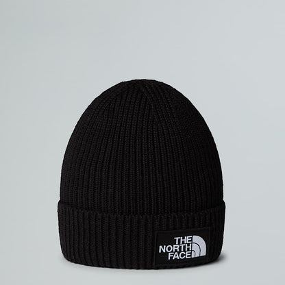 Kids' TNF Logo Box Cuffed Beanie