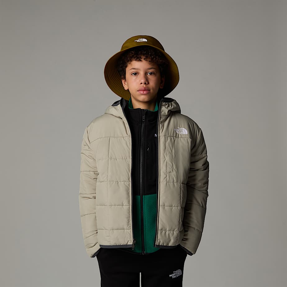 Boys' Reversible Shasta Full-Zip Hooded Jacket