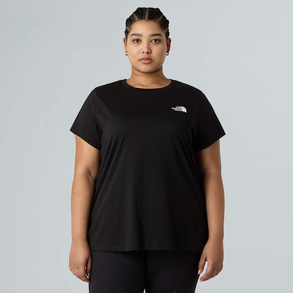 Women's Plus Size Simple Dome T-Shirt