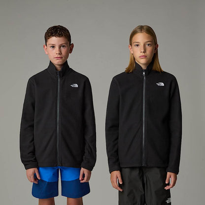 Teens' Glacier Zip-In Fleece