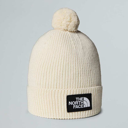 TNF Logo Box Pom Beanie