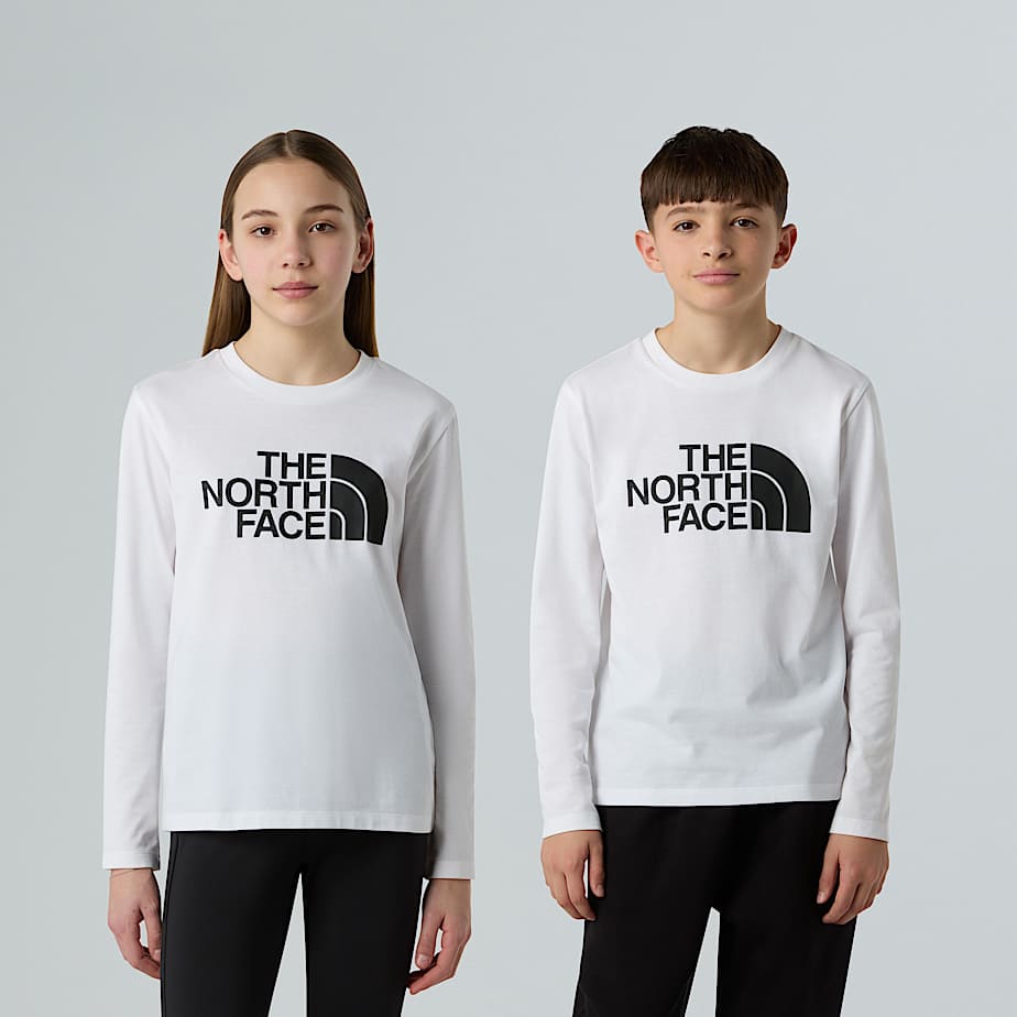 Teens' Easy Long-Sleeve T-Shirt