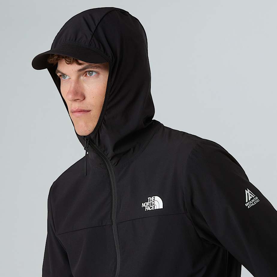 Men's Mountain Athletics Hooded Wind Jacket
