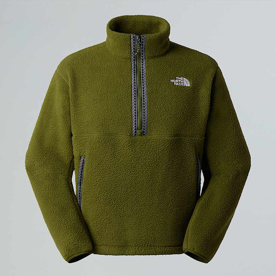 Men's TNF Fleeski 1/4 Zip Pullover Fleece