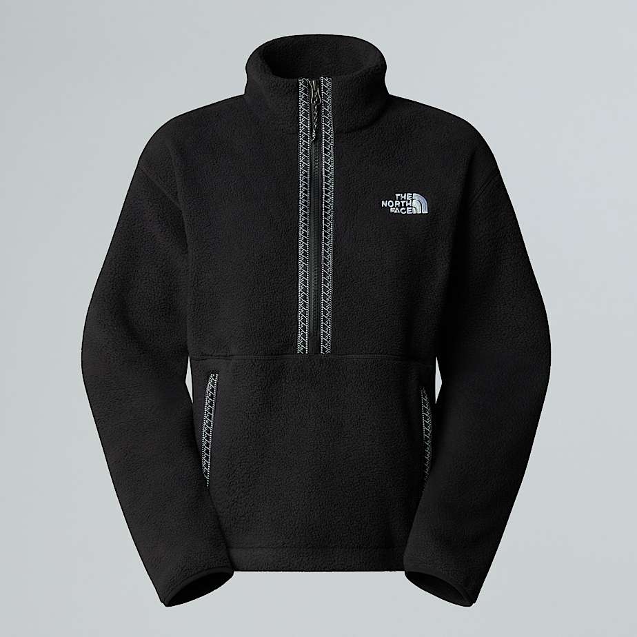Women's TNF Fleeski 1/4 Zip Pullover Fleece